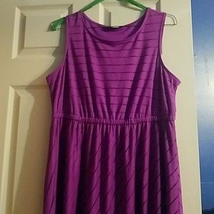 APT 9 Sleeveless dress 1X